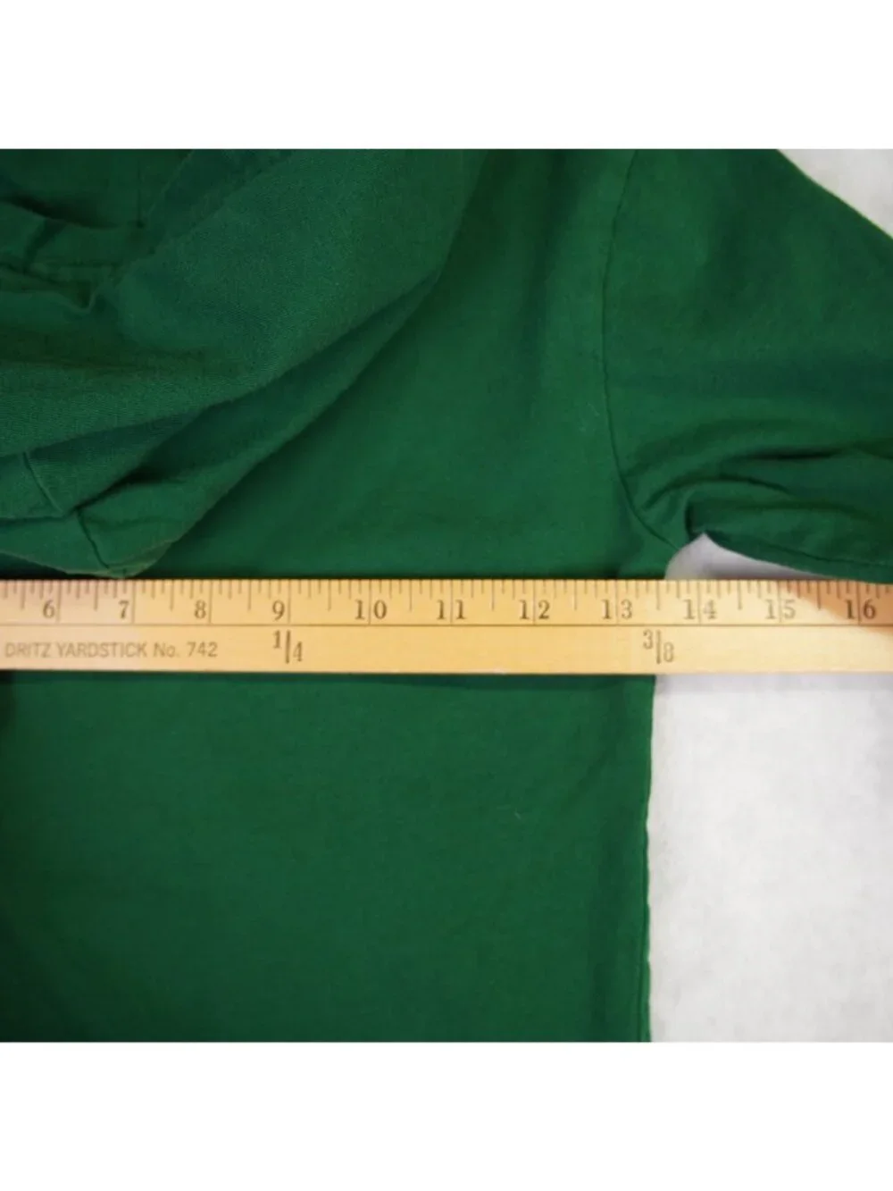 Polo Ralph Lauren Bear Cotton Jersey Hooded Tee Boys Small 8 Green Bear Print